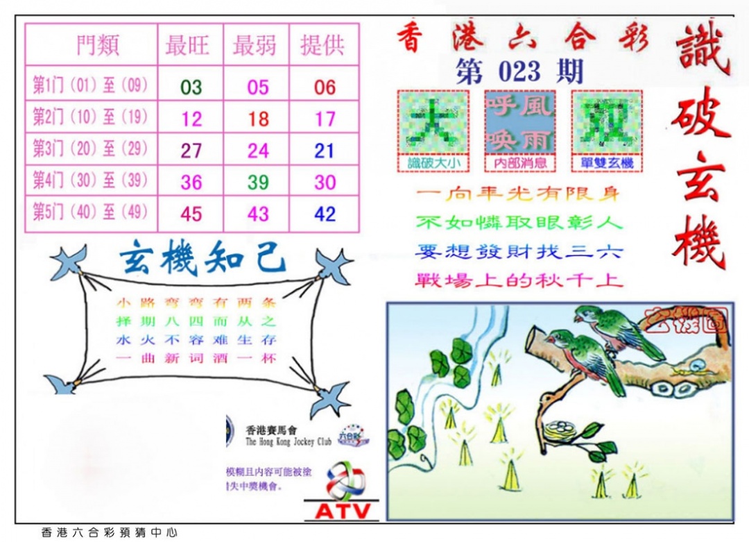023期识破玄机[图]