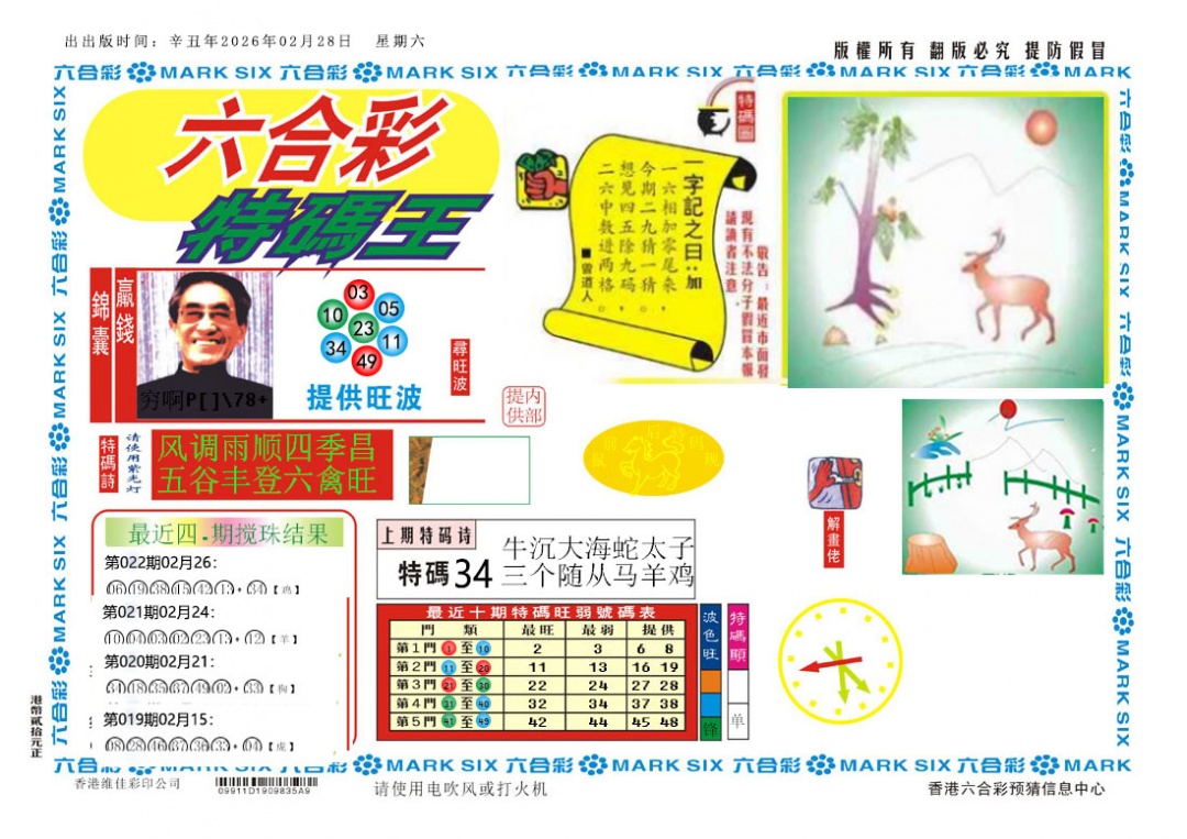 023期新特码王[图]