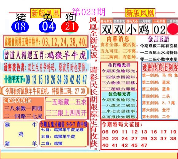 023期二代凤凰报[图]