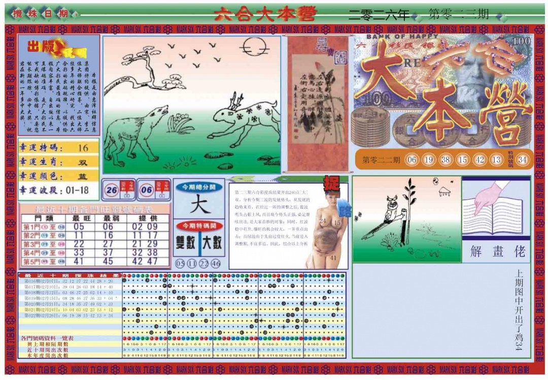 023期大本营[图]